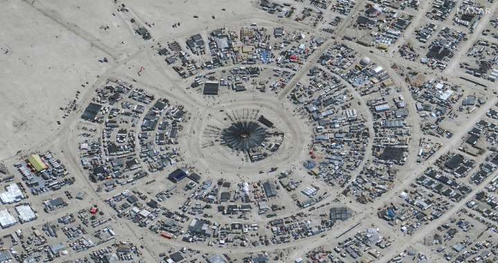 Burning Man, a bizarre tradition, is hopeful reunion (Opinion)
