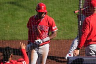 Angels promote infield prospect Denzer Guzman to majors