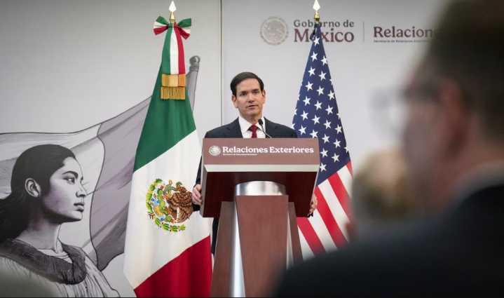 Marco Rubio: “No hay ningún Gobierno que esté cooperando más con nosotros que el Gobierno de México”