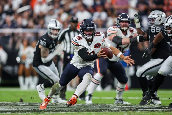 Chicago Bears: Caleb Williams leads a game-winning drive after overcoming ‘grimy’ start by the offense