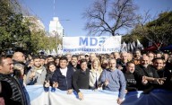 Kicillof estará en la Marcha Universitaria y crece la adhesión a la movilización