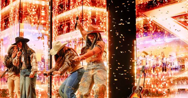 Snellville’s BoykinZ on ‘America’s Got Talent’ lassoes country girl group vibe