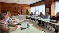 Junta y OPAs avanzan en el refuerzo de las ayudas a los agricultores y ganaderos afectados por los incendios
