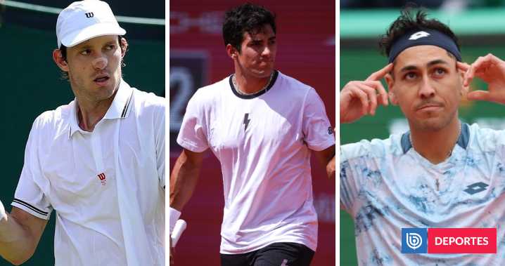 Mal presagio para Copa Davis: ranking ATP sin tenistas chilenos entre los 100 mejores del mundo