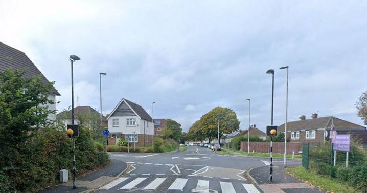 Two in hospital after car and bus crash in Plymouth