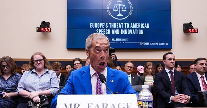 Farage Called Putin Loving Trump Wannabe By US Politician