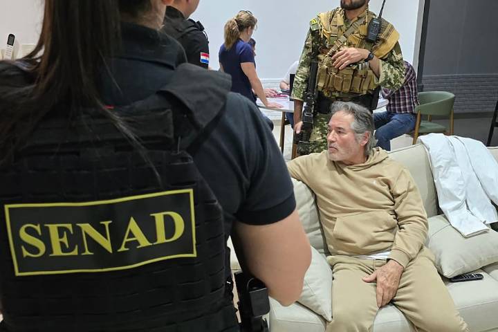 Fiscalía de Paraguay acelera extradición a México del presunto líder de “La Barredora”