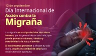 Acudir al especialista ante dolor de cabeza para saber si es migraña 