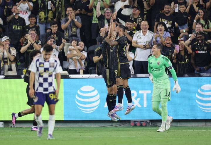 Denis Bouanga’s hat trick leads LAFC past Real Salt Lake