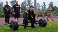 Soldiers who score high on fitness tests are once again exempt from body fat standards