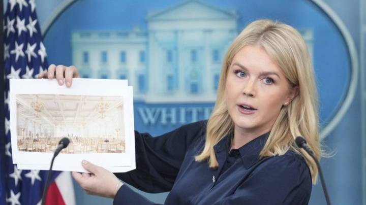 White House ballroom demolition doesn’t need approval: Trump