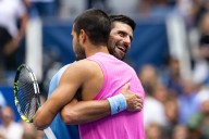 Alcaraz races past Djokovic to book US Open final spot