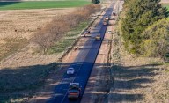 Así es la ruta que enamoró a Ricardo Iorio y será repavimentada