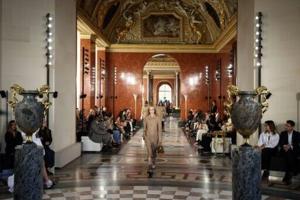 Louis Vuitton unveils ethereal collection at Paris Fashion week