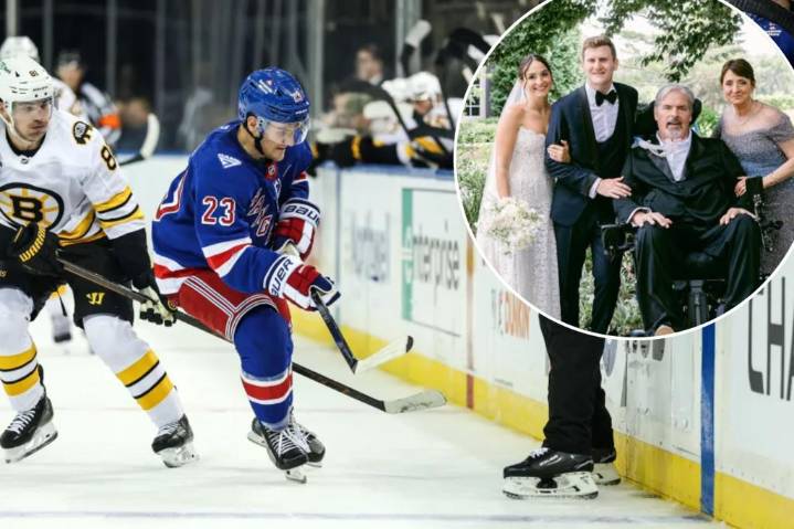 Exclusive | Adam Fox's Rangers impact will honor father-in-law's ALS fight