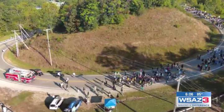 Huntington High School honors 9/11 victims