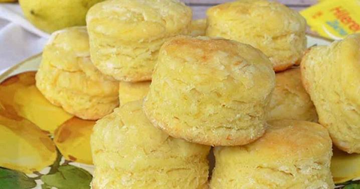 Cómo hacer scones de limón sin harina ni manteca: esponjosos y saludables 