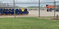 Dead body found in American Airlines landing gear compartment at Charlotte airport