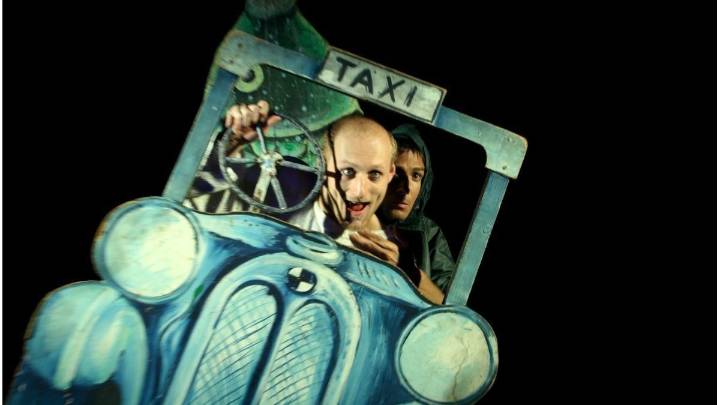Paraná recibe al Teatro Negro de Praga