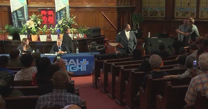 Clashes erupt at Philadelphia DA Larry Krasner's town hall on possible Trump National Guard deployment to city