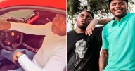 Jefferson Farfán impacta a Roberto Guizasola al regalarle lujoso auto por fecha especial: "(Gracias) por engreír a tu 'gato'"