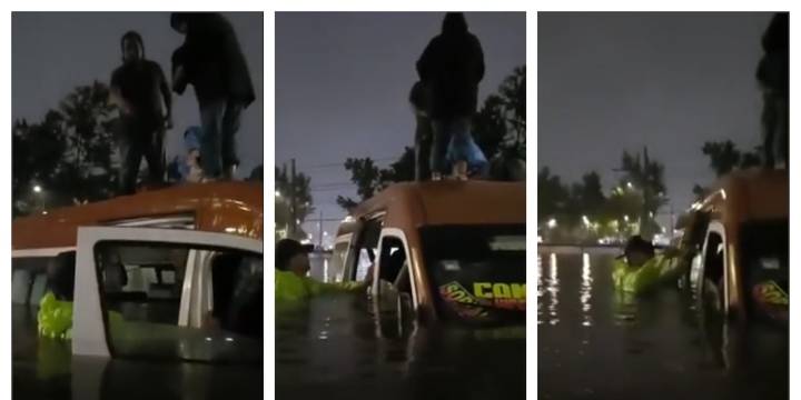 Inundaciones históricas de más de un metro de altura azotaron CDMX y Edomex