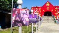 Assam: Bongaigaon Durga Puja pandals witness subdued celebrations as people pay homage to Zubeen Garg