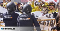 Más de 3.000 bomberos forestales de toda España claman en Valladolid por la precariedad laboral