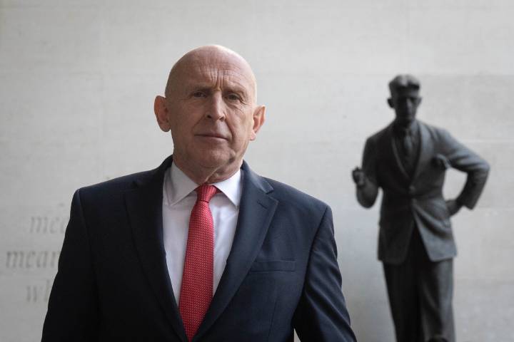 Healey says Rayner ‘not a victim’ amid Labour reshuffle discontent