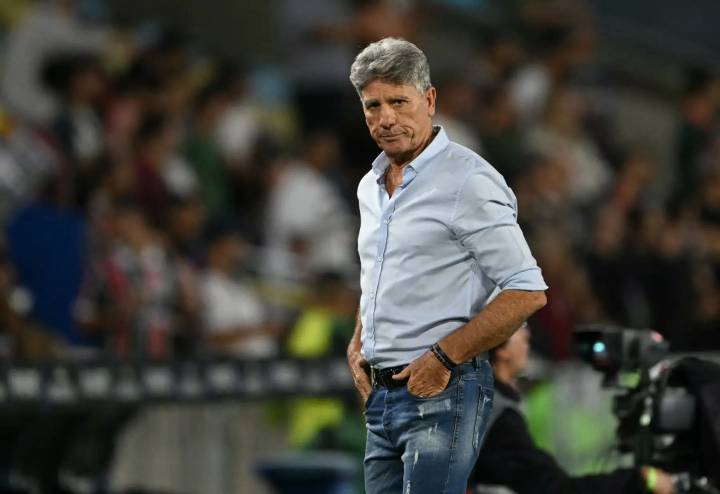 Fluminense se queda sin DT: Renato Gaúcho renunció tras eliminación en la Sudamericana