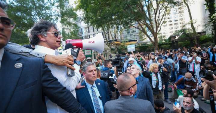 Así reaccionó el presidente Petro al retiro de su visa: rompe todas normas de inmunidad de la ONU