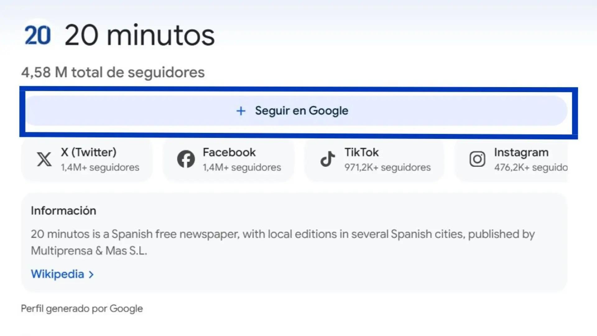 Así puedes seguir todas las noticias de '20minutos' en tu móvil y con solo un click