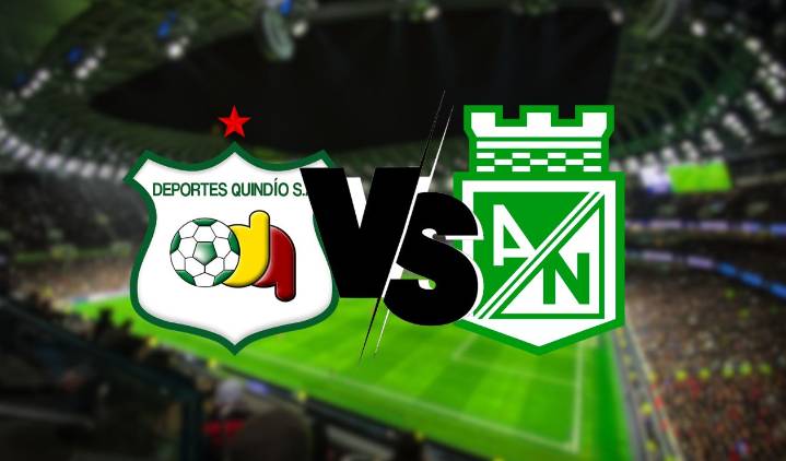 Quindío vs Nacional EN VIVO 3 de septiembre: Copa Betplay