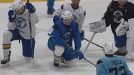 First full season for Jimmy Snuggerud on St. Louis Blues