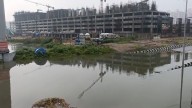 Hyderabad: Vantage Sri Aditya Luxury Towers in Narsingi under scanner after evidence points to construction inside Musi