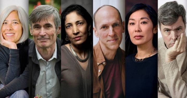 The Booker shortlist honors authors 'in total command' of their craft