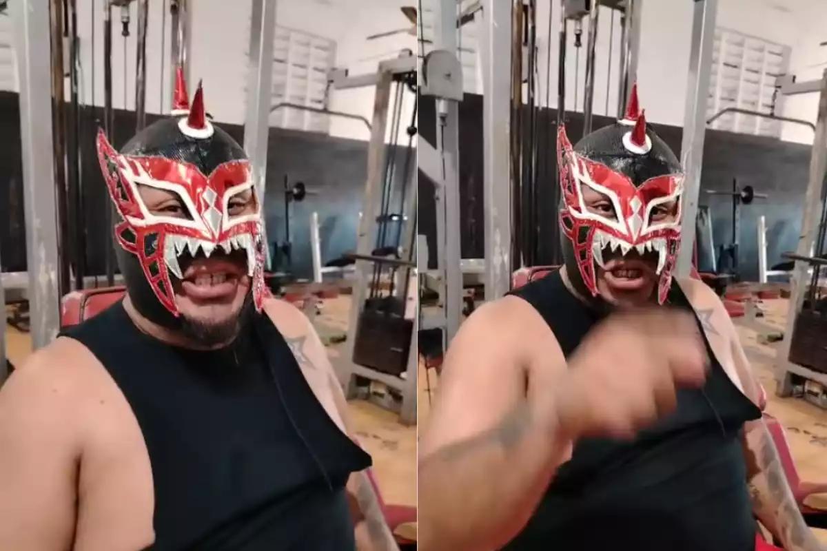 Luchadores de la Riviera Maya anuncian funciones de lucha libre para ayudar a menor hospitalizado