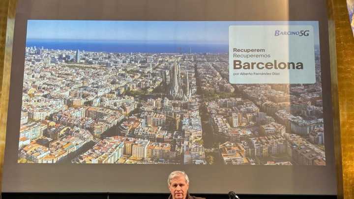 El exlíder popular en Barcelona propone ampliar el Prat, reforzar Rodalies y desdoblar la Ronda Litoral