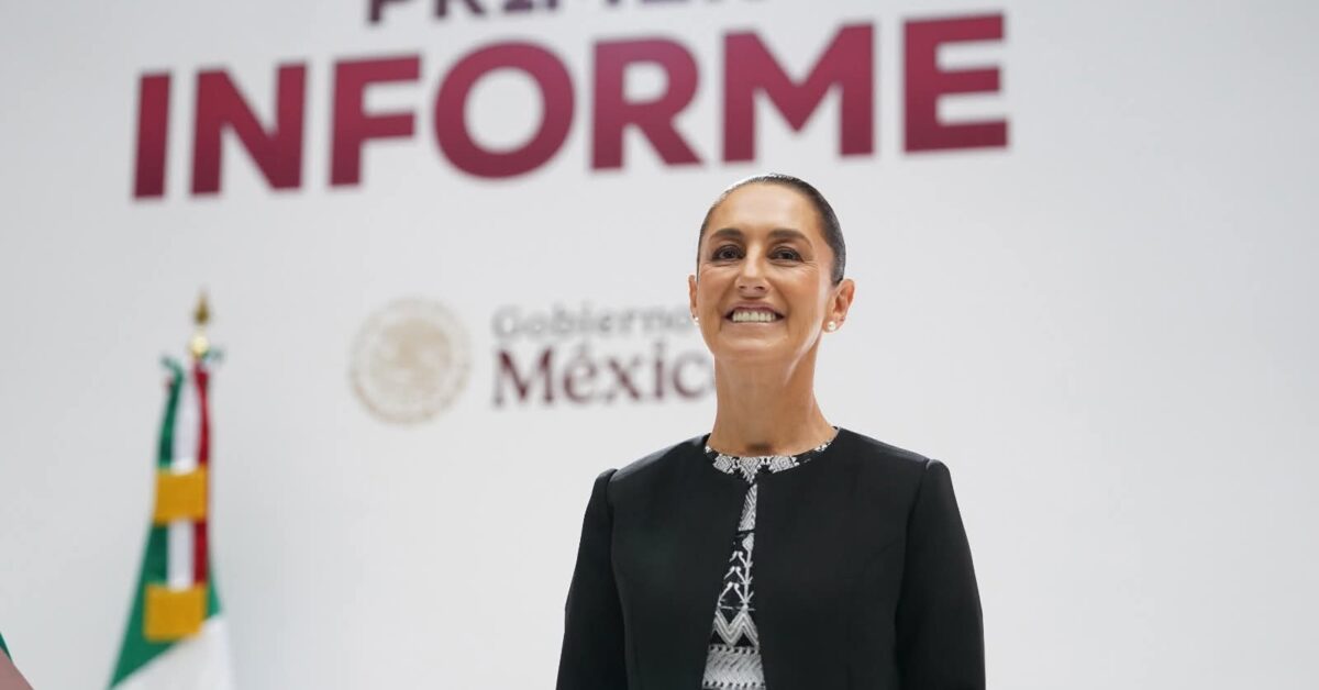 VAMOS BIEN Y VAMOS A IR MEJOR: PRESIDENTA SHEINBAUM EN SU 1ER INFORME DE GOBIERNO