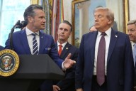 Trump will seek ‘Department of War’ rebrand for Pentagon