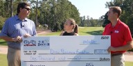 3-Degree Guarantee: Drew Passmore Battlewon Foundation gets $1,000