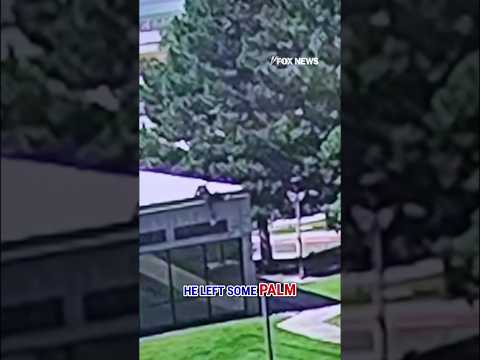 WATCH: Officials reveal footage of alleged Kirk assassin fleeing crime scene #shorts #usa #news
