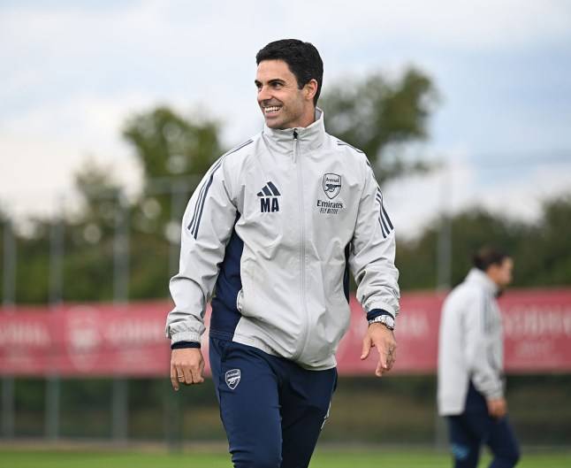 Mikel Arteta told that £42m Arsenal star can be ‘one of the world’s best’