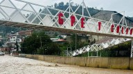 Intensa lluvia sorprende a los habitantes de Guadalupe y Calvo