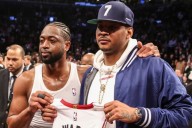 Dwyane Wade Can’t Contain His Excitement for Brother Carmelo Anthony’s HOF Induction Miami Heat legend Dwyane Wade sends a strong seven-word message to Carmelo Anthony ahead of his highly anticipated 