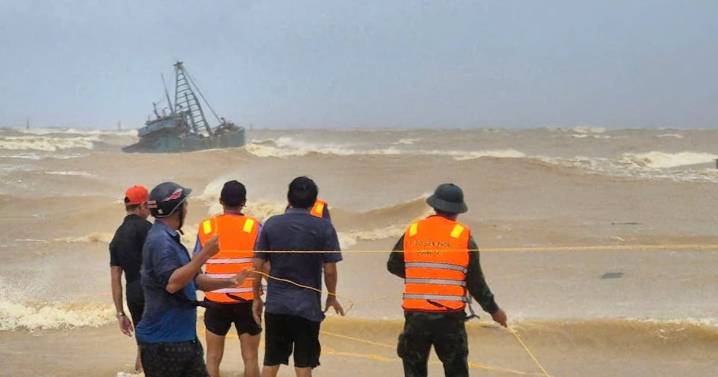 Typhoon Bualoi storm rips through Vietnam, 12 people killed