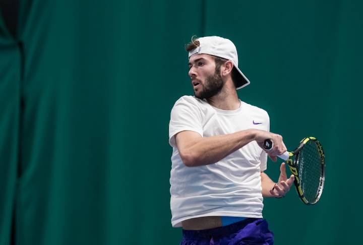 Fearnley back in Davis Cup action for GB this weekend