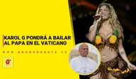 Karol G pondrá a bailar al papa en el Vaticano