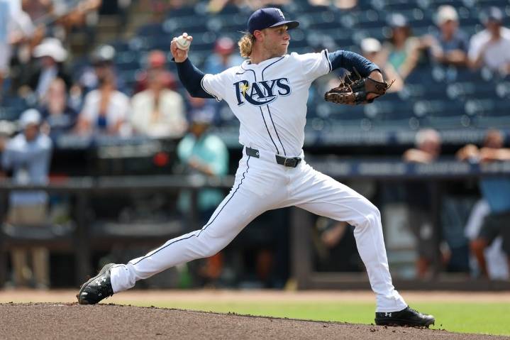 Deadspin | Shane Baz, Rays blank AL East-leading Jays to earn split