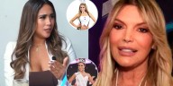 Melissa Paredes llama “garrapata” a Jessica Newton y afirma que elige “a dedo” a las ganadoras al recodar su renuncia al Miss Perú